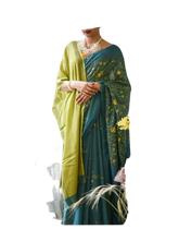 Waswara Soft Silk Saree M J HANDLOOM